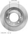 PRT6074 by BENDIX - Brake Rotor
