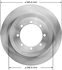 Bendix PRT5914 Disc Brake Rotor Brake Rotor