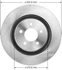 Bendix PRT5917 Disc Brake Rotor Brake Rotor