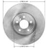 Bendix PRT5969 Disc Brake Rotor Brake Rotor
