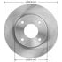 PRT5983 by BENDIX - Brake Rotor
