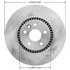 PRT6007 by BENDIX - Brake Rotor