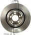 PRT6167 by BENDIX - Brake Rotor