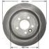 PRT6188 by BENDIX - Brake Rotor