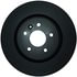 SDR6124 by BENDIX - Disc Brake Severe Duty Rotor