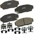 SBC409 by BENDIX - Stop Ceramic Disc Pad Set