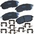 SBC430 by BENDIX - Stop Ceramic Disc Pad Set