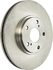 PRT5324 by BENDIX - Disc Brake Rotor - Hydraulic, Flat, 6 Bolt Holes, 6.50" Bolt Circle, 12.80" O.D.