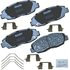 CFC1578 by BENDIX - Premium Copper-Free Brake Pad