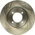 Bendix PRT1198 Disc Brake Rotor Disc Brake Rotor - 9.02 In OD, 0.492 In Thickness, Iron, Smooth