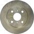 Bendix PRT1486 Disc Brake Rotor Disc Brake Rotor - Iron, 9.37 Inch, 0.709 Inch Thick, Vented, Smooth