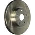 PRT1697 by BENDIX - Disc Brake Rotor - Iron, 11.88 Inch, 1.098 Inch Thick, Vented, Smooth