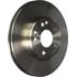 Bendix PRT5037 Disc Brake Rotor Disc Brake Rotor - Iron, 11.57 Inch Diameter, 0.980 Inch Thickness, Vented, Smooth