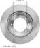 PRT5630 by BENDIX - Brake Rotor