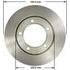 PRT5689 by BENDIX - Brake Rotor