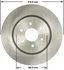 PRT5807 by BENDIX - Brake Rotor