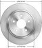 Bendix PRT5900 Disc Brake Rotor Brake Rotor