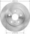 PRT6033 by BENDIX - Brake Rotor