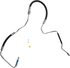 Edelmann 91953 Power Steering Pressure Line Hose Assembly 16MM Long Male "O" Ring x 18MM Male "O" Ring - W/Switch Port