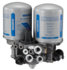 4324330620 by WABCO - Air Brake Dryer - Twin Cannister, Desiccant Cartridge, 188.5 psi