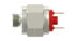4410140010 by WABCO - Air Brake Pressure Switch - 12/24 V, Yellow/Red, Tab 6.3 x 0.8 IEC