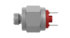 4410140170 by WABCO - Air Brake Pressure Switch - 12/24 V, Yellow/Red, Tab 6.3 x 0.8 IEC
