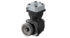 4111540040 by WABCO - Air Compressor - Single-Cylinder, Flange Mounted, 352cc