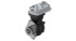 4123520260 by WABCO - Air Brake Compressor