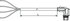 4495350600 by WABCO - Connecting Cable