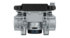 4801040090 by WABCO - Electronic Brake Control Module - EBS Axle Modulator 2 Channel, Gen2