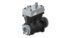 9125100010 by WABCO - Air Compressor - Twin Cylinder, Flange Mounted, 636cc