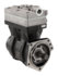 9125120060 by WABCO - Air Brake Compressor - Twin Cylinder, Flange Mounted, Water Cooling