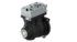 912512029R by WABCO - Air Brake Compressor - Twin Cylinder, 636cc, Flange Mounted, Water Cooling