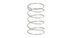 8965132004 by WABCO - Cylindrical Compression Spring