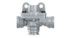 9735000280 by WABCO - Air Brake Quick Release Valve