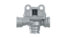 9735000280 by WABCO - Air Brake Quick Release Valve