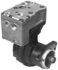 4123520030 by WABCO - Air Compressor - Single-Cylinder, Flange Mounted