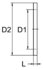 8114011724 by WABCO - Sealing Ring, DIN7603, A10 x 14