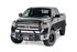 103209 by WARN - MTG KIT SEMI-HIDDEN for Toyota Tundra Pickup 2014-current; Winch carrier has -thick steel and acts as a fortified cross beam; Welded 2 diameter single-hoop bull bar and thru-welded D-ring mounts; No need to relocate control pack