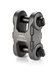 100625 by WARN - Connects Recovery Accessories To Shackle Mount; Dual Pin; 36,000 Pound Working Load Limit; Billet Aluminum With Forged Steel Pin; Gunmetal; Single