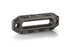 100650 by WARN - Hawse Style; For Epic Series Winches; 1 Inch Thickness; Gunmetal Gray; Forged Billet Aluminum