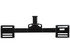 1801059 by BUYERS PRODUCTS - 44in. Service Body Hitch Receiver with Long 2-1/2in. Receiver Tube