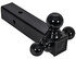 1802250 by BUYERS PRODUCTS - Trailer Hitch - 2-1/2in. Receiver, Tri-Ball Hitch, with Black Towing Balls