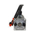 3030562 by BUYERS PRODUCTS - Vehicle-Mounted Salt Spreader Spinner Motor - 12VDC, 8.3:1 Ratio, 360 RPM