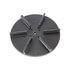 3030179 by BUYERS PRODUCTS - Vehicle-Mounted Salt Spreader Spinner - 18 in. dia., Polym Clockwise