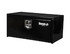 1703304 by BUYERS PRODUCTS - 14 x 16 x 30in. Black Steel Underbody Truck Box with Built-in Shelf