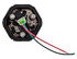 sl575alp by BUYERS PRODUCTS - Beacon Light - Micro Type, 18 Leds, 132 Flasher per Min., Permanent Mount