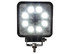 8883111 by BUYERS PRODUCTS - Flood Light - Square LED with Built-in Backup Camera