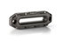 100725 by WARN - Hawse Style; For Epic Series Winches; 1-1/2 Inch Thickness; Gunmetal Gray; Forged Billet Aluminum