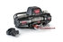 103255 by WARN - Vehicle Mounted; Vehicle Recovery Winch; 12 Volt Electric; 12000 Pound Line Pull Capacity; 90 Foot Synthetic Rope; Hawse Fairlead; Wired Remote; Planetary Gear Drive; Requires Winch Carrier or Winch Mount